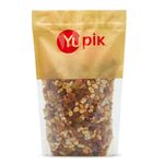 Yupik Sierra Mix, Almonds, Peanuts, Almonds, Pumpkin Seeds, Sunflower Seeds, Raisins, Papaya, Pineapple, 1Kg