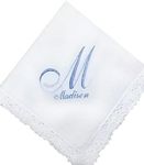 Personalized Wedding Handkerchief -