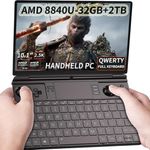 GPD Win Max 2 2024 [AMD Ryzen 7 8840U-32GB+2TB] 10.1 Inches Mini Handheld Win 11 PC Video Game Console Laptop 2560X1600 TouchScreen Tablet PC