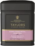 Taylors of Harrogate China Rose petal Loose Leaf Tea 125g (1 x Caddy)