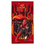 Northwest Beach Towel, 30" x 60", Marvel Spider-Man Find Your Way