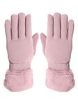 FabSeasons Winter gloves with Touchscreen finger for Girls and Women