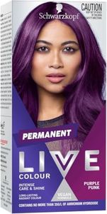 Schwarzkopf LIVE Colour Permanent Hair Colour Purple Punk