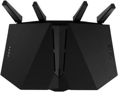 ASUS RT-AX82U Dual Band WiFi 6 Gaming Router – AX5400, RGB, PS5 Compatible