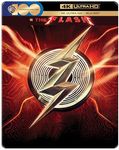 The Flash Steelbook [4K Ultra HD] [2023] [Blu-ray] [Region Free]