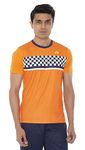 YONEX 1794 Men's Polyester Badminton Choice of Champion Series T-Shirt, S, (Oriole)