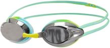 Speedo Kid's Opal Mirror Swimming Goggles, Green/Lemon/Blue, One Size