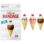BioSwiss Bandages, Ice Cream Shaped