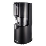 Hurom H-200 Electronic Juicer Machine - Self Feeding Slow Juicer W Big Mouth Hopper To Fit Whole Fruits & Vegetables All In 1 Easy Clean No Scrub Bpa Free Easy Assembly - 200W (Black) - 200 Watts