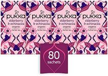 Pukka Herbs | Elderberry and Echina
