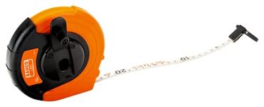 Bahco LTB-30 Fiberglass Metric Measuring Tape, Multi-Colour, 30 m