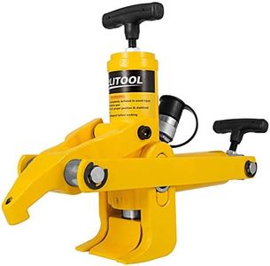 VEVOR Commutatore Idraulico del Stallonatore della Gomma del Camion del Trattore Commerciale è Utilizzato nella Riparazione e Sostituzione di Pneumatici per Veicoli di Ingegneria, Veicoli Agricoli