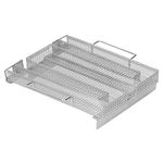 Stainless Steel Cold Smoke Generator, Smoker Tray for Pellet Grill, Cold Smoker Tray Smoked BBQ Grill for for, Bacon, Meat, Cheese, Salmon, Fish