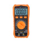 VAR TECH Digital multimeter Auto ranging V 92 True RMS, 6000 Counts, 600 V AC DC 10 A AC DC, Resistance Frequency Continuity Capacitance Temperature tests with NCV and Overload protection