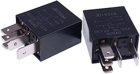 IEQFUE 2PCS 5 Pin 12v Relay Univers