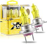 Sidaqi 2PCS H7 100W Halogen Headlig