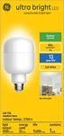 GE Ultra Bright Soft White 300W Replacement LED Decorative Tubular T25 Light Bulb (1-Pack)