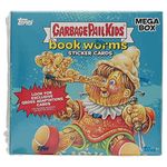 Garbage Pail Kids Garbage Paul Kids Book Worms Sticker Cards Mega Box