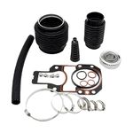 MARKGOO 30-803099T1 Transom Repair Kit for MerCruiser Sterndrive Alpha One Gen 2 Outdrive with Seal Gimbal Bearing Exhaust Bellow Hose Clamp Outboard Boat Engine Replacement Parts Sierra 18-8206