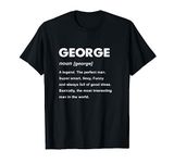 George Name T-Shirt