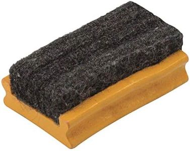 Maped - Accesorios para Pizarras - Borrador para Pizarras - Compatible con Tizas y Rotuladores - Diseños Lúdicos - Cepillo de Madera y Fieltro - Agarre Ergonómico