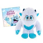 Little Grunt Yeti & Book with Exclusive New Tale Little Grunt: A SnoBiggie Yeti Story by Chanda A. Bell for Fans of The Elf on the Shelf Santaverse