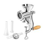 Metaltex Meat Grinder, Aluminium, Silber, 10 x 14 x 26.5 cm