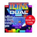 IDEAL | Tetris Dual game: Head to head strategy game | Strategy Game | Tetris | For 2 Players | Ages 6+