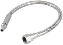 uxcell 1/2BSP Thread 15/64" Round Nozzle Metal Coolant Oil Hose for Lathe