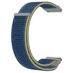 ACM Watch Strap Nylon Soft Loop 20mm compatible with Motorola Moto 360 3rd Gen Smartwatch Sports Band Blue