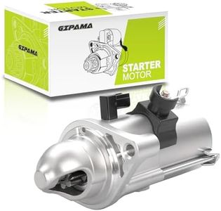 GIPAMA 19280 Starter for Acura ILX 2013 2014 2015, Civic 2012 2013 2014 2015, CR-V 2012 2013 2014, Crosstour 2012 2013 2014 2015, L4 2.4L,19280N Starter