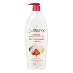 Jergens Original Cherry Almond Moisturizer & Body Lotion for Dry Skin (620 mL)