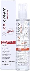 Inebrya Ice Cream Keratin Restructuring Serum - 100 Ml