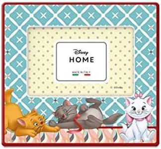 Egan Aristocatti Disney ceramic photo frame 13X12 (INT.10X7)