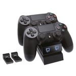 Venom PlayStation 4 Twin Charge Docking Station - Black (PS4) VS2732