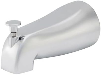 Solimeta Diverter Tub Spout, Bath Tub Spout with Diverter 5/8" Slip Fit Connection, Chrome