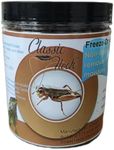 Classic Flock 3.5oz Freeze-Dried Cricket – High Protein Reptile & Amphibian Food for Healthy Pets，Suitable for Birds, Fish, Hedgehogs, Bearded Dragons, Lizards