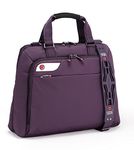 i-stay Ladies 15.6 – 16 inch Laptop Bag with Non-slip Shoulder Strap - Purple