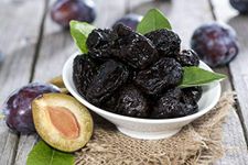 Pitted Prunes 1kg – Premium Dried Prune from Chile or USA – Natural Soft Fresh Whole Fruits Dry Plums – Ready to Eat - Non GMO & Vegan - PURIMA