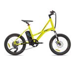 vaan URBANSPORT | Premium Electric Cycle Engineered by Benelli with 18-inch Unisex Frame | 5 Levels Pedal Assist | 60km Range | 250W Motor | 48V 7.5Ah Li-Ion Removable Battery - Yellow