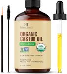 Botanic Hearth Castor Oil with Glas