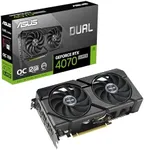 ASUS Dual GeForce RTX™ 4070 Super EVO OC Edition 12GB GDDR6X (PCIe 4.0, 12GB GDDR6X, DLSS 3, HDMI 2.1a, DisplayPort 1.4a, 2.5-Slot Design, Axial-tech Fan Design, 0dB Technology, and More)