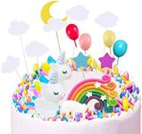 Birthday Cake Topper,15Pcs Balloon 