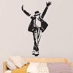 StickMe 'Michael Jackson Wall Sticker ' -SM269 (Multi Colour, Vinyl - 95cm X 60 cm)