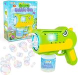 abeec Dinosaur Bubble Gun, Fun And 