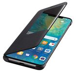 SmartLike S View Window Leather Flip Cover for Huawei Mate 20 Pro - Black