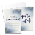 Invitation Card For First Communion