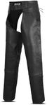 BYKR Leather Motorcycle Chaps for M