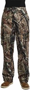 Krumba Uomo Camuffare A Caccia Impermeabile Pantaloni Camouflague 2XL