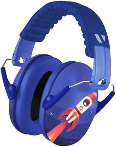 Vanderfields Kids Ear Protection - Age 3-16 - 26dB - Noise Canceling Headphones - Ear Muffs for Children - Noise Cancelling Headphones - Earmuffs for Autism, Boys & Girls